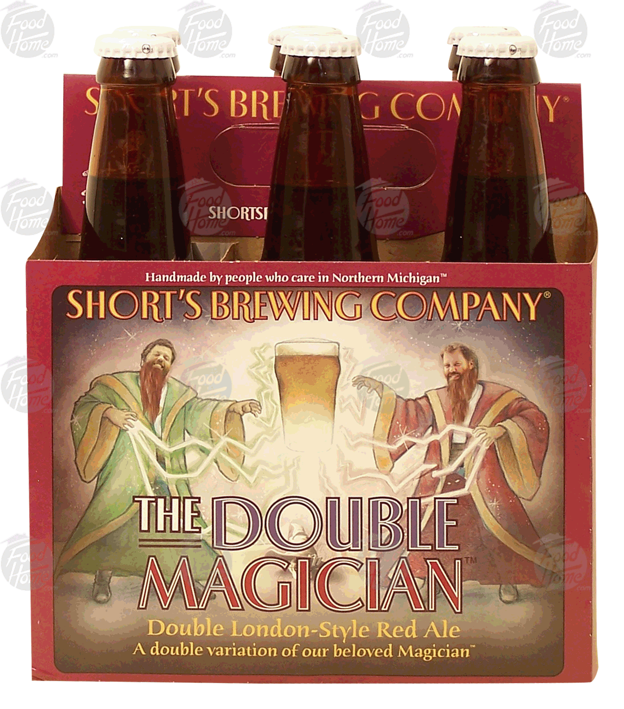 Short's Brew The Double Magician double london-style red ale, 12-fl. oz. Full-Size Picture